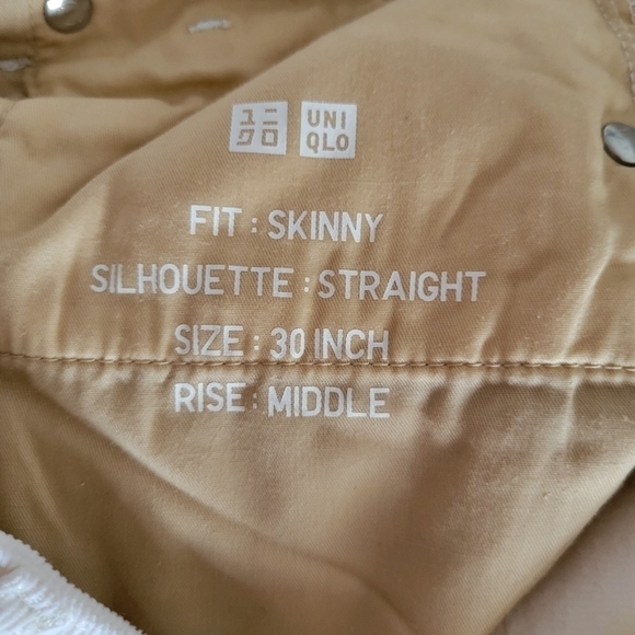 ☀️Uniqlo Corduroy Skinny Pants - Picture 2 of 5